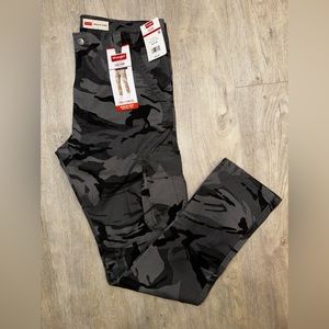 Wranglers Camouflage Grey and Black cargos